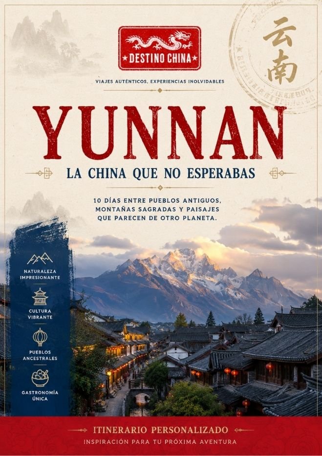 itinerario destino china
